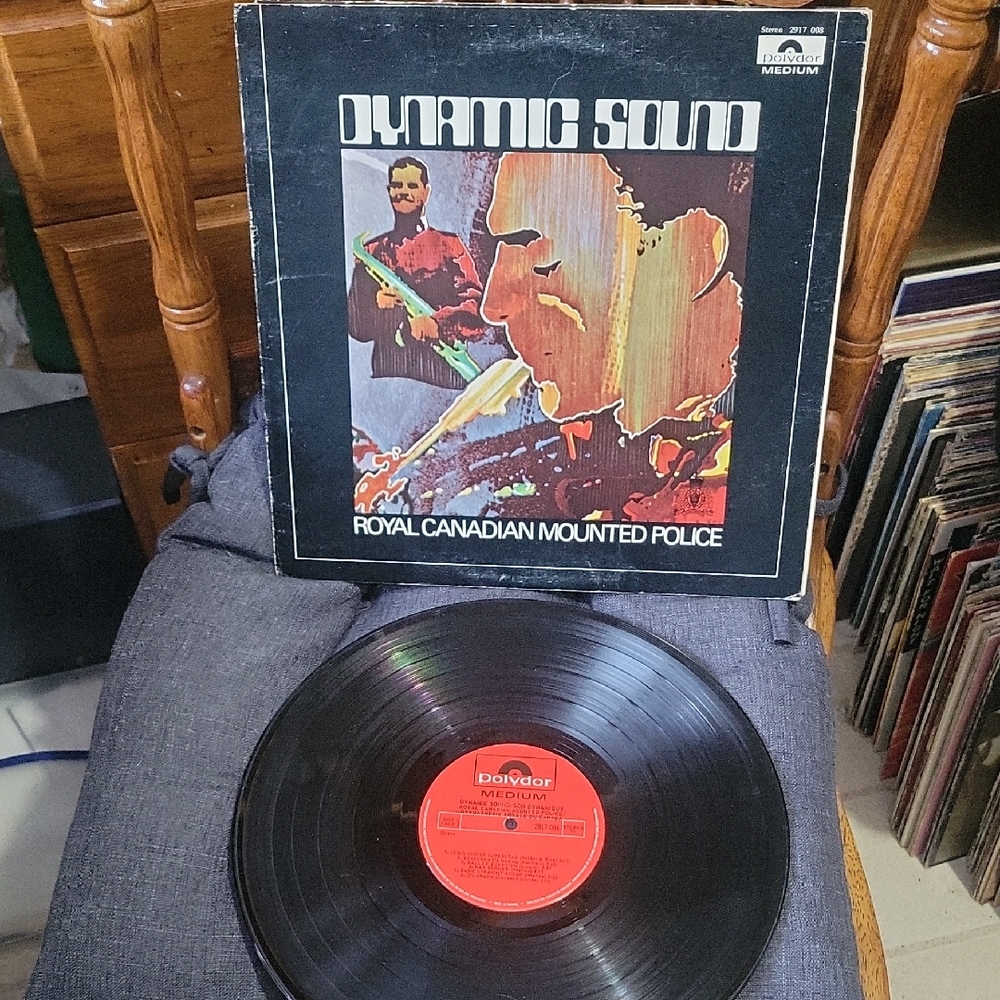Dynamic Sound~ ROYAL CANADIAN MOUNTED POLICE Vinyl Record